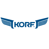 Логотип компании КОРФ. KORF Logotype PNG