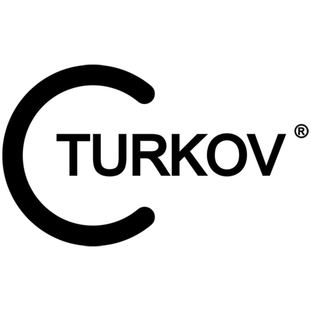 Логотип компании Turkov